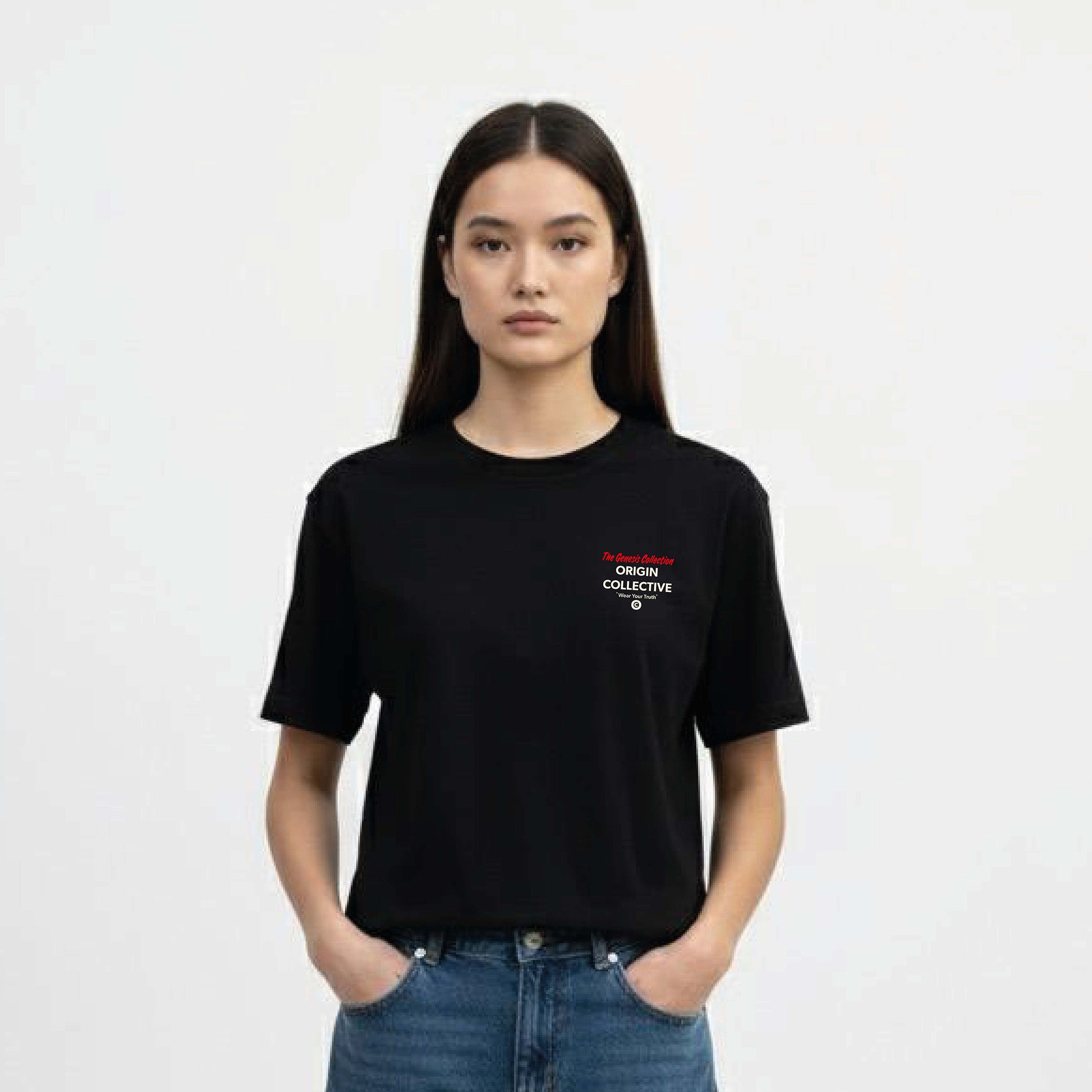 It is what it is | Playera Oversize 280 GSM en Negro