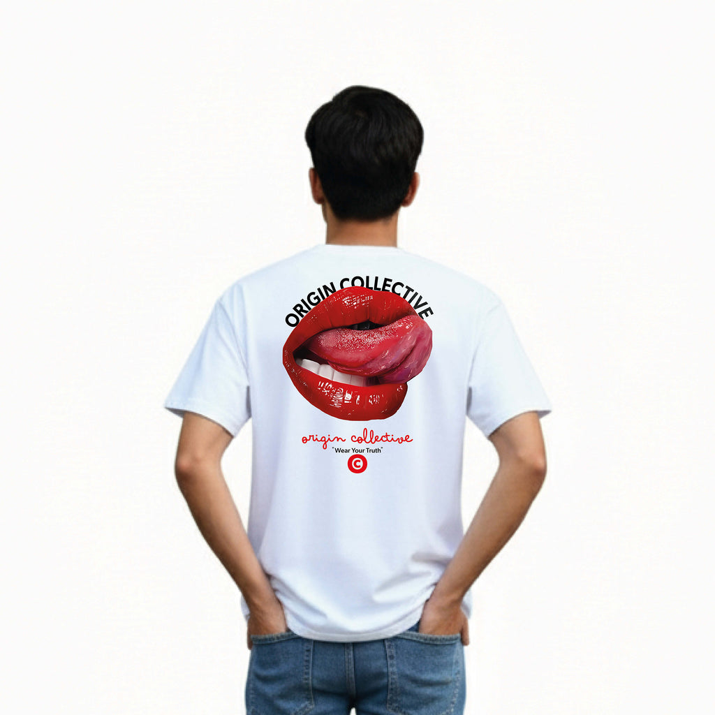 Deli | Playera Oversize 280 GSM en Blanco