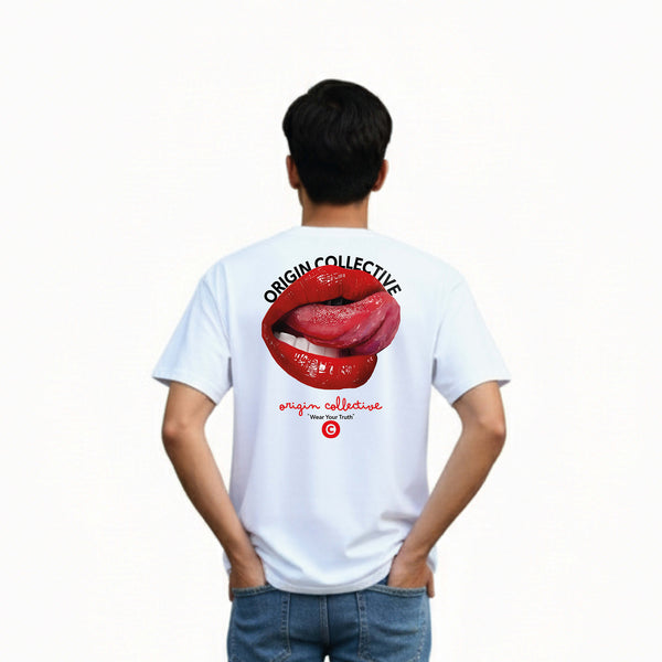 Deli | Playera Oversize 280 GSM en Blanco