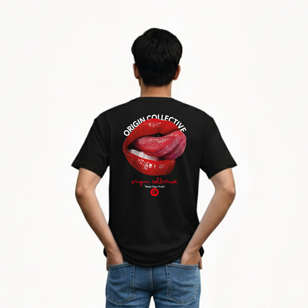 Deli | Playera Oversize 280 GSM en Negro