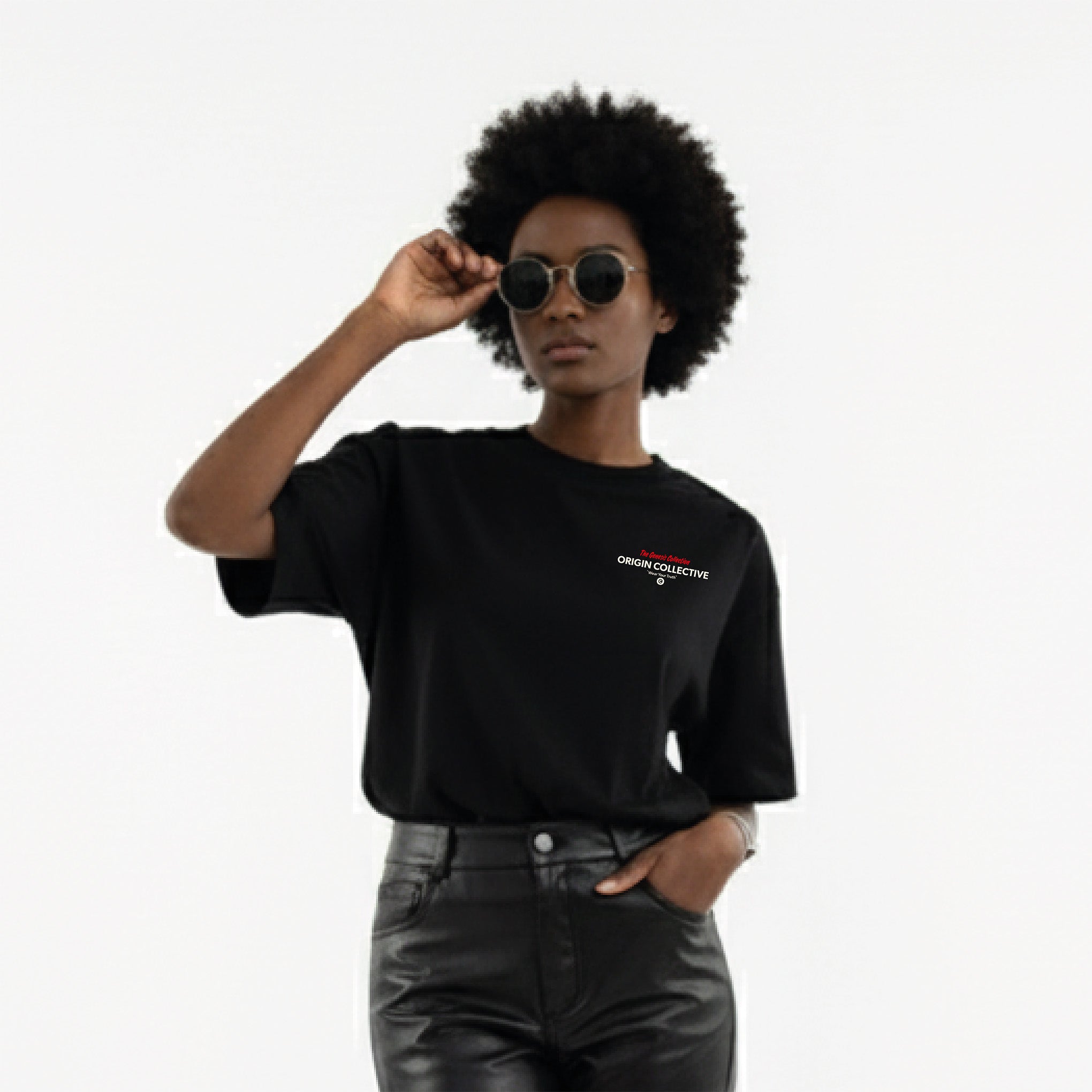 Cancel My Susciption To Reality| Playera Oversize 280 GSM en Negro