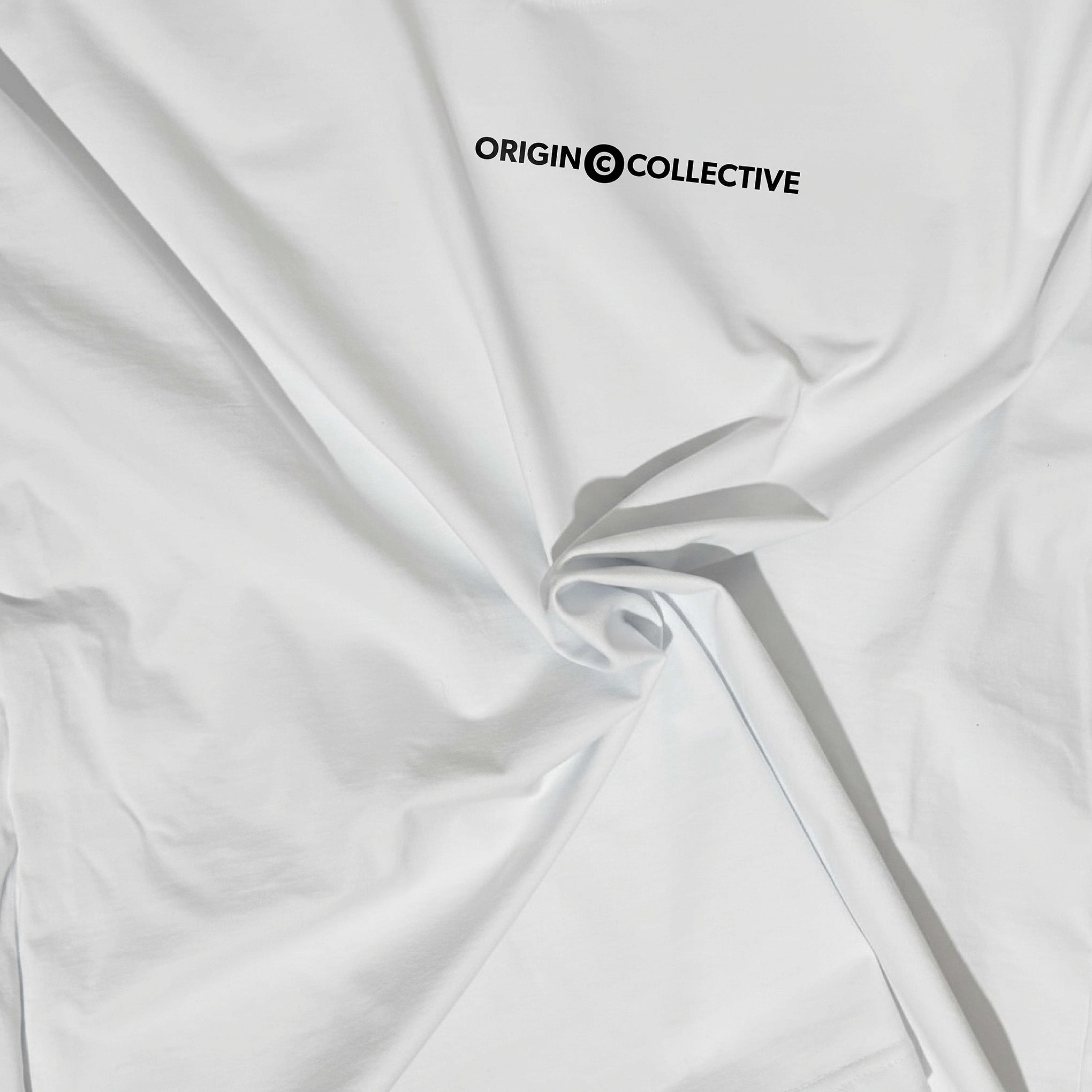 Baby Origin | Playera Oversize 280 GSM en Blanco