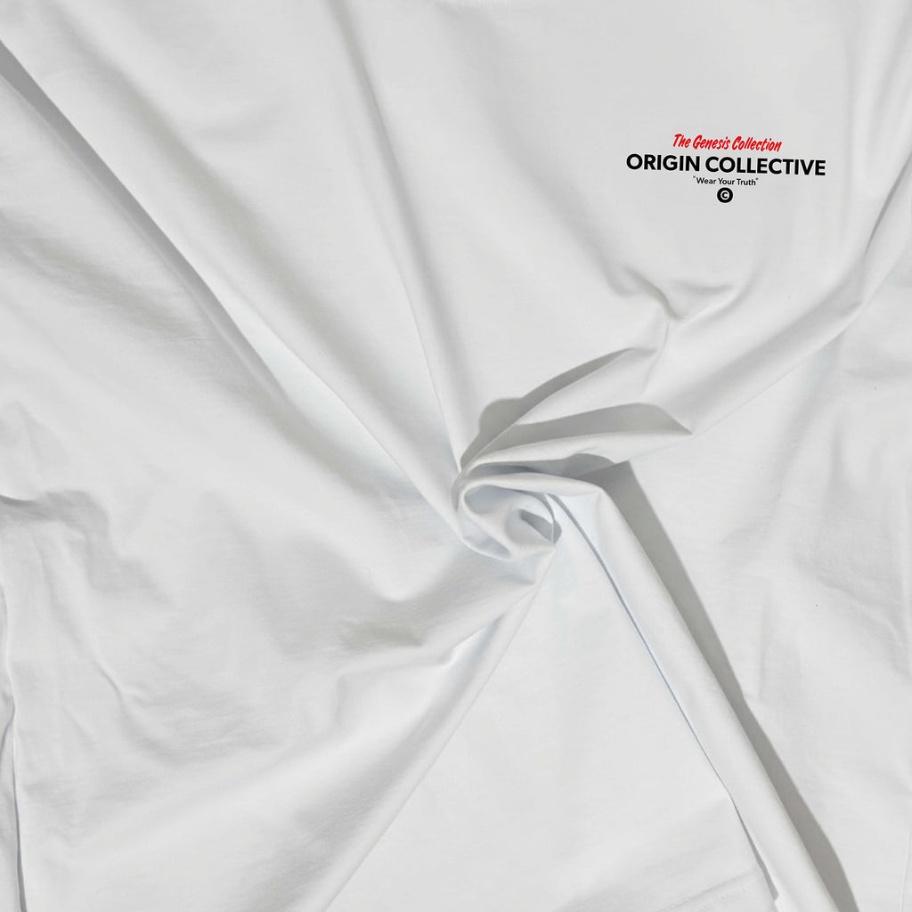 Cancel My Subscription To Reality | Playera Oversize 280 GSM en Blanco