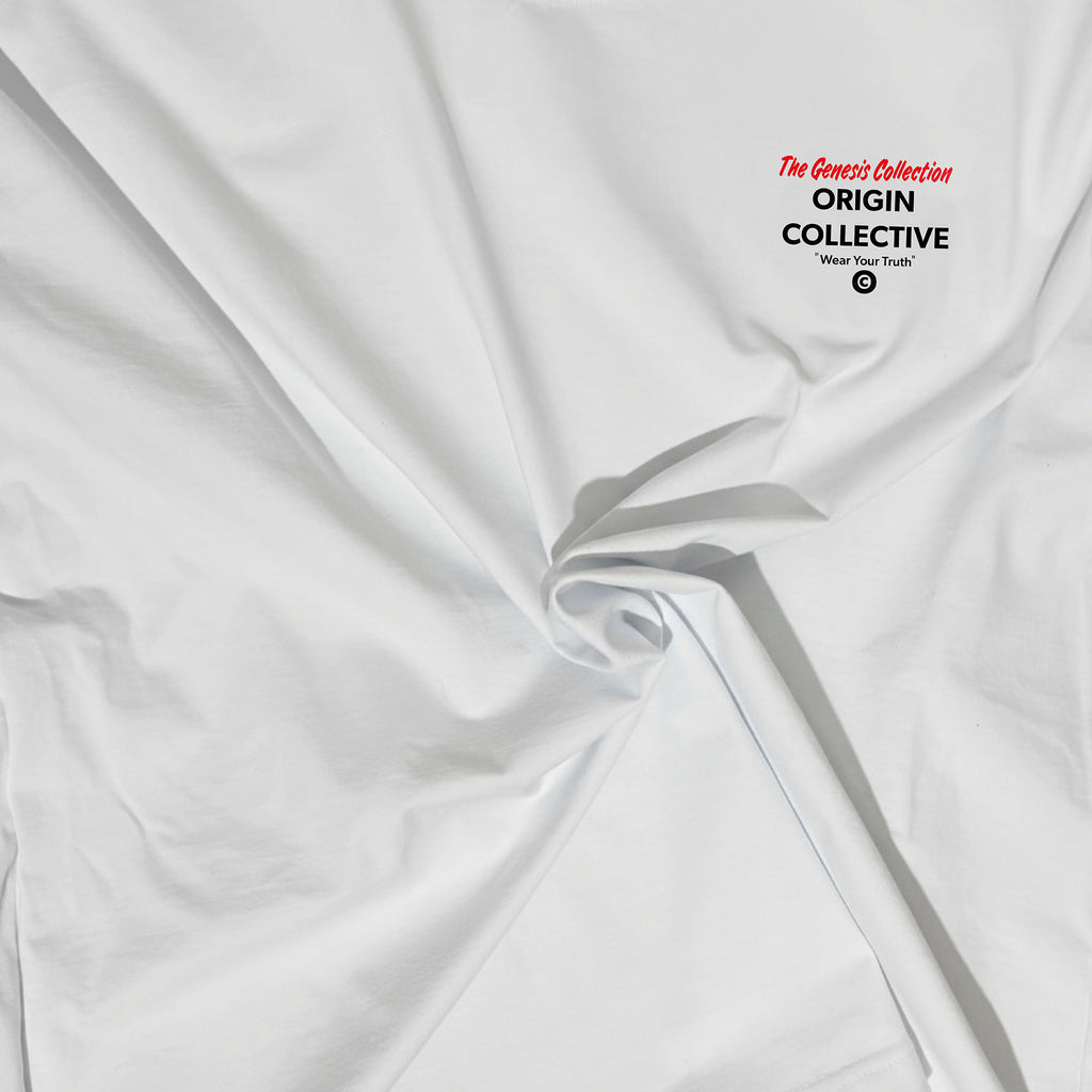 It is what it is | Playera Oversize 280 GSM en Blanca