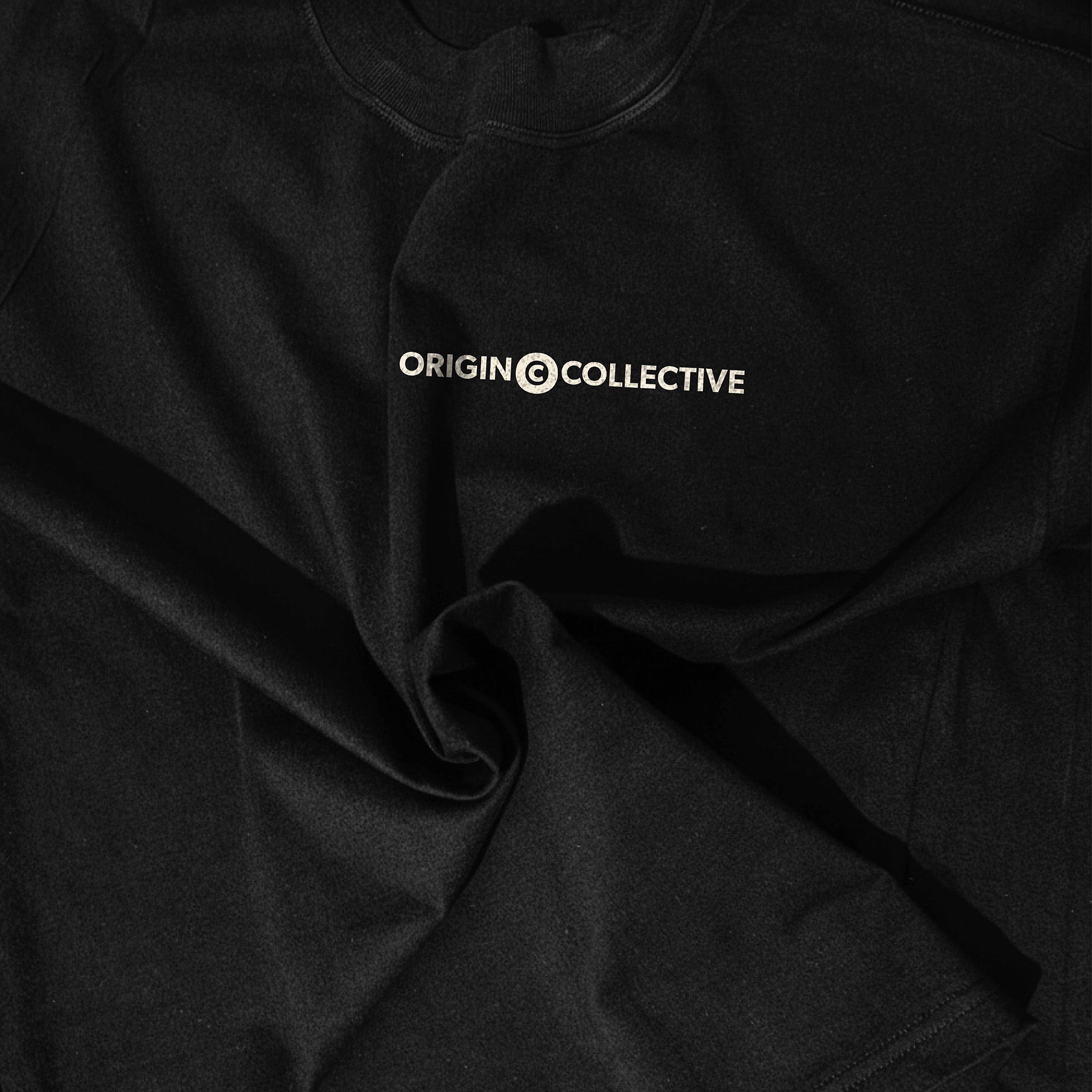 Baby Origin| Playera Oversize 280 GSM en Negro