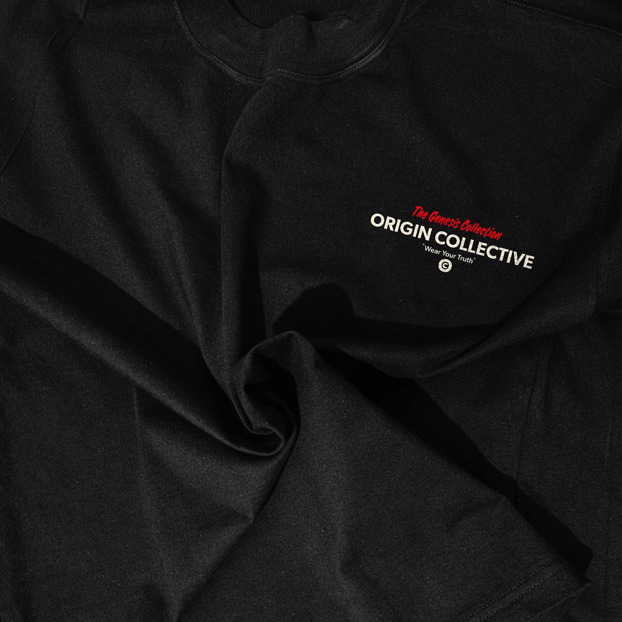 Deli | Playera Oversize 280 GSM en Negro