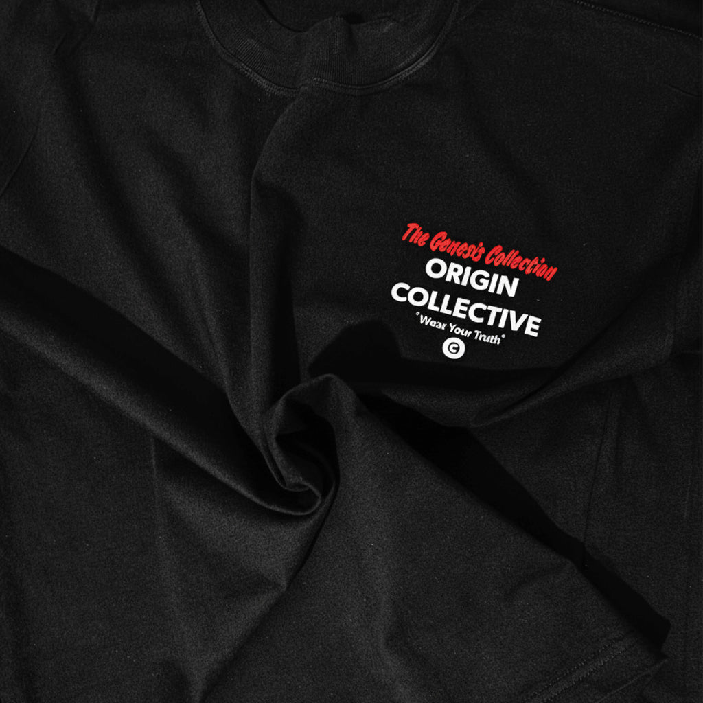 It is what it is | Playera Oversize 280 GSM en Negro