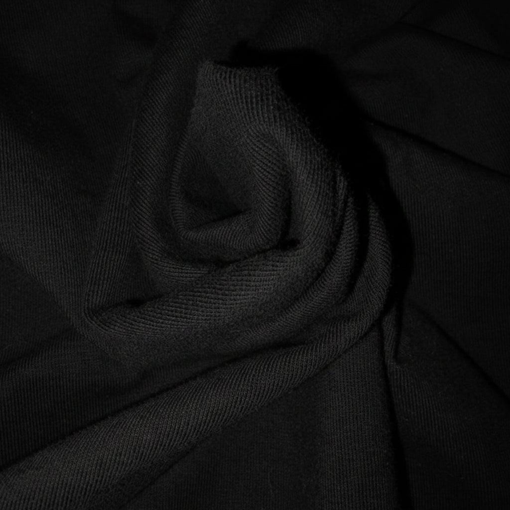 Origin Mode Playera Oversize Negra 280 Gsm Algodón Premium