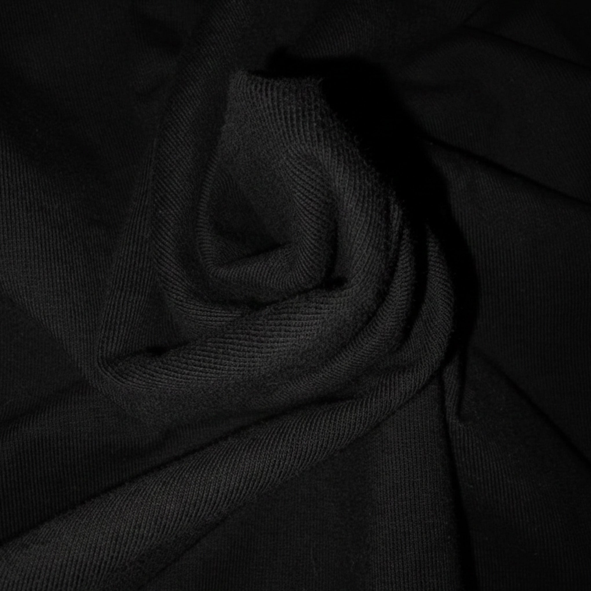 Origin Mode Playera Oversize Negra 280 Gsm Algodón Premium