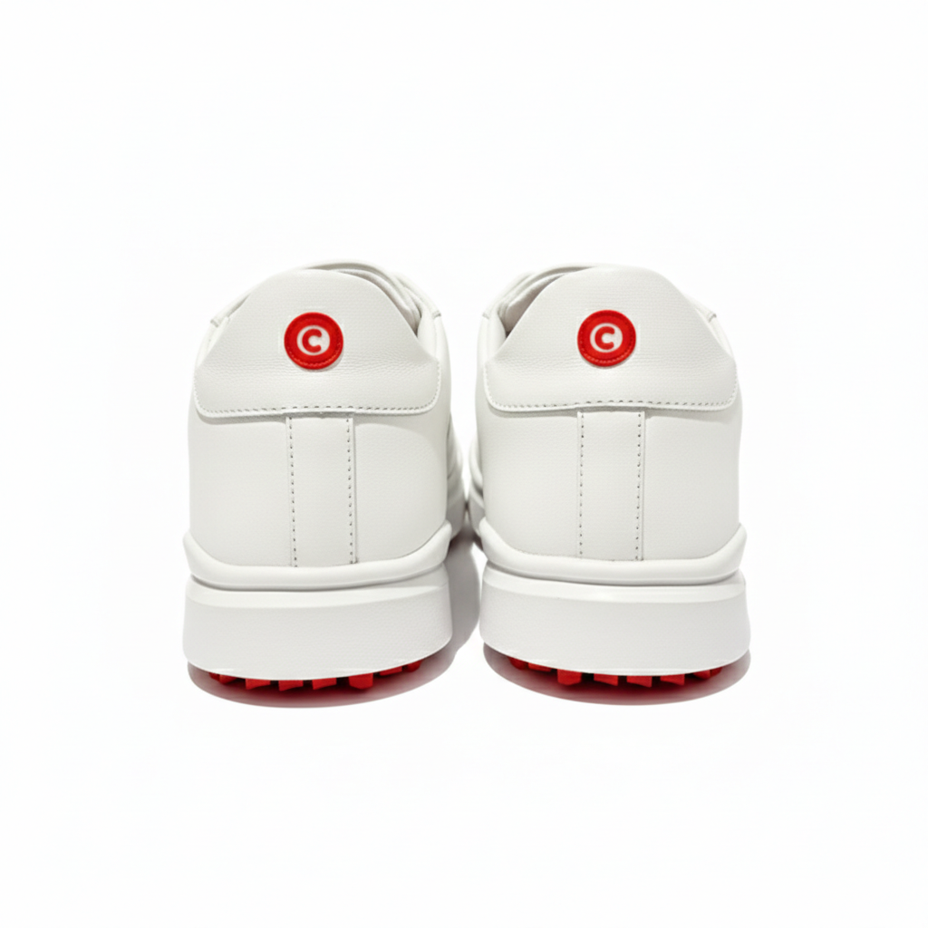 Sneakers Casuales LUMEN VERTEX Blanco Premium En Piel Con Forro De Borrego Suela Antiderrapante