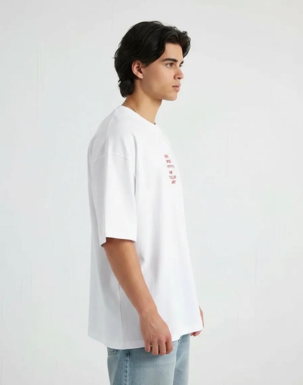 ART- 01 Playera Oversize de Algodón Premium 280 GSM