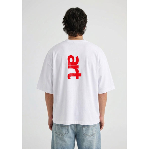 ART- 01 Playera Oversize de Algodón Premium 280 GSM